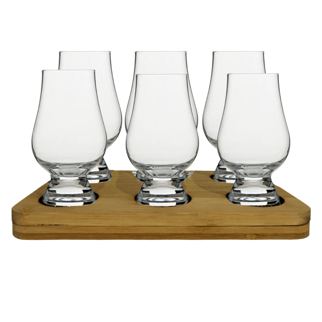 Set Di 6 Bicchieri Glencairn Per Whisky – Cristallo Senza Piombo, Capacità 200 Ml, Lavabili In Lavastoviglie, Design Brevettato Per Degustazione