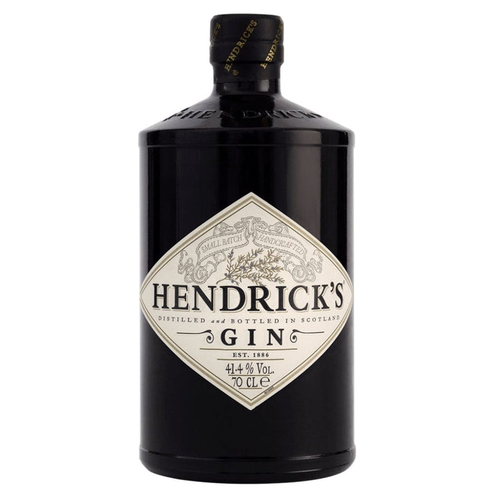 Personalised Hendrick's Gift Hamper Pack includes 2 Personalised Gin Glasses