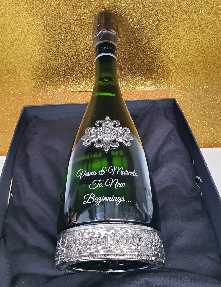 Personalised Segura Viudas Brut Reserva Heredad Cava 750ml.