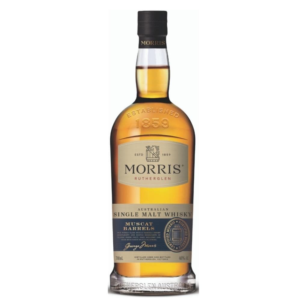 MORRIS RUTHERGLEN MUSCAT BARREL AUSTRALIAN WHISKY 700ML