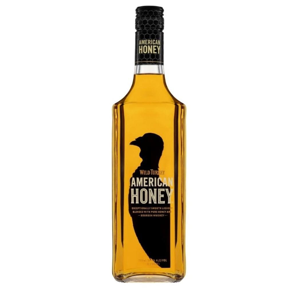 PERSONALISED WILD TURKEY AMERICAN HONEY 35.5% 700ML