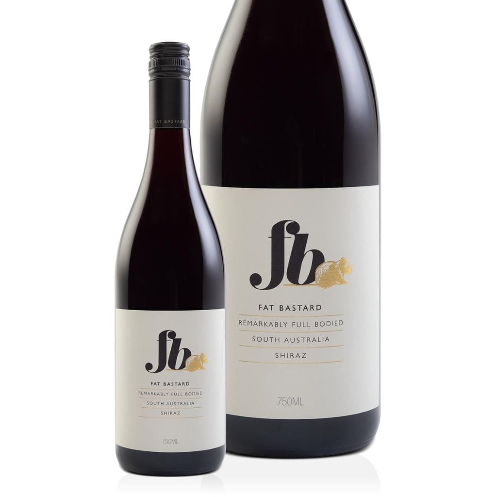 Personalised Fat Bastard Shiraz 2024 14% 750ML