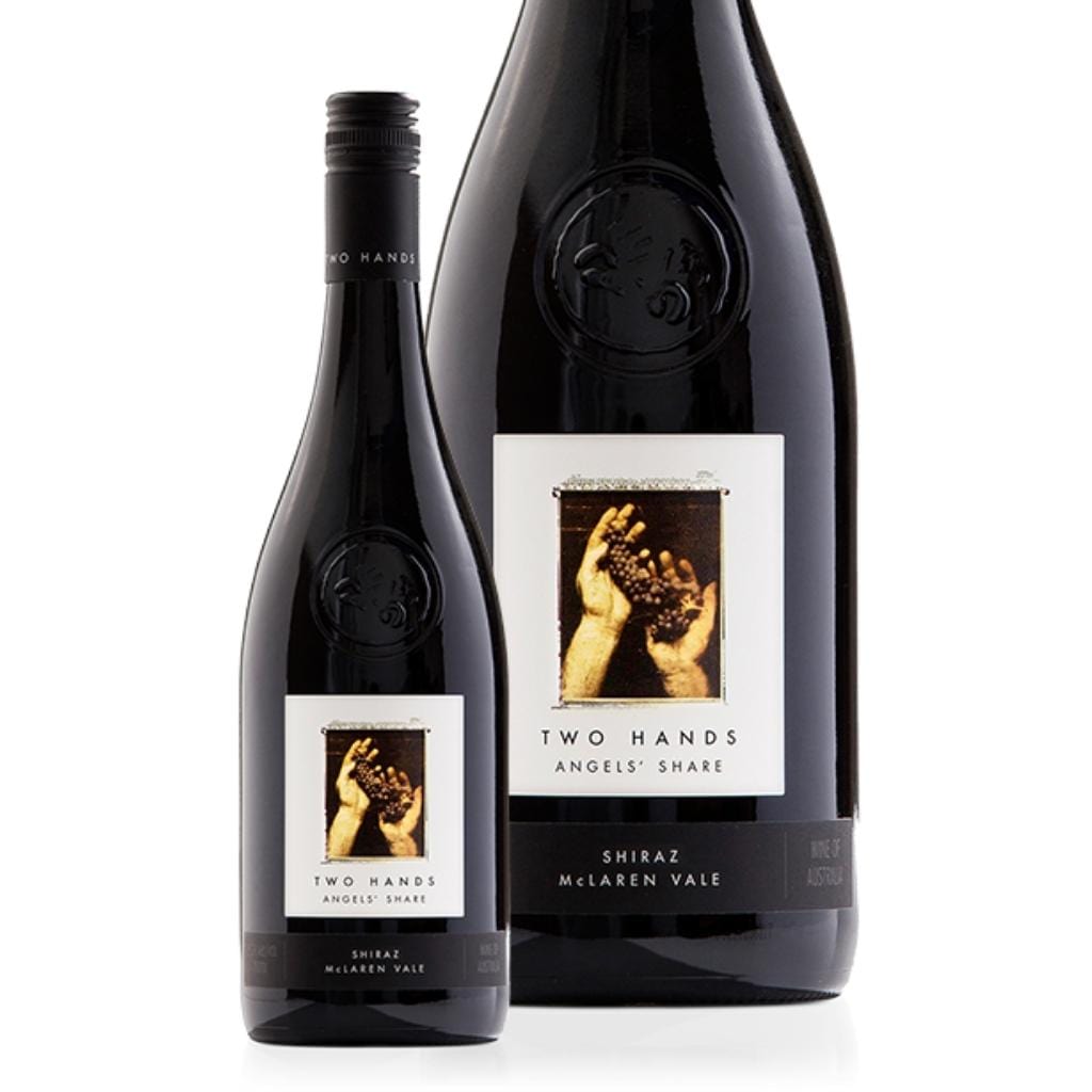 Two Hands Angel's Share Shiraz 2023 12pack 14.4% 750ML
