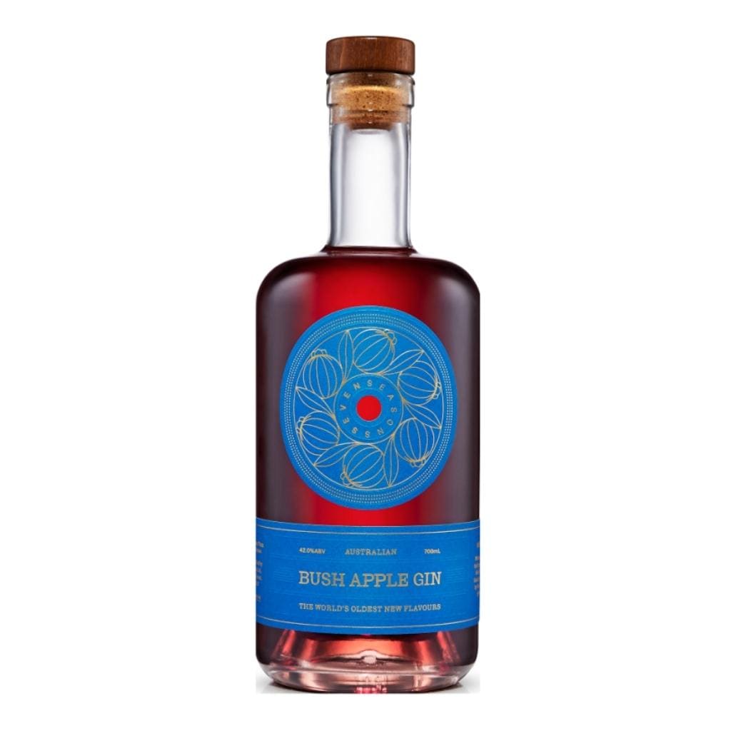 SEVEN SEASONS BUSH APPLE GIN 42% 700ML