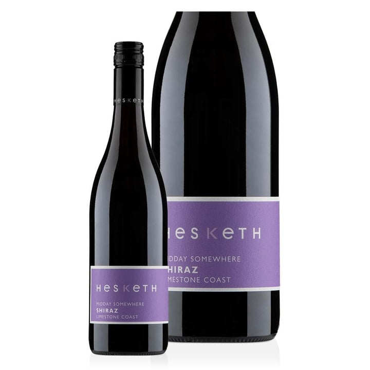 Personalised Hesketh Midday Somewhere Shiraz 2023 14.5% 750ml