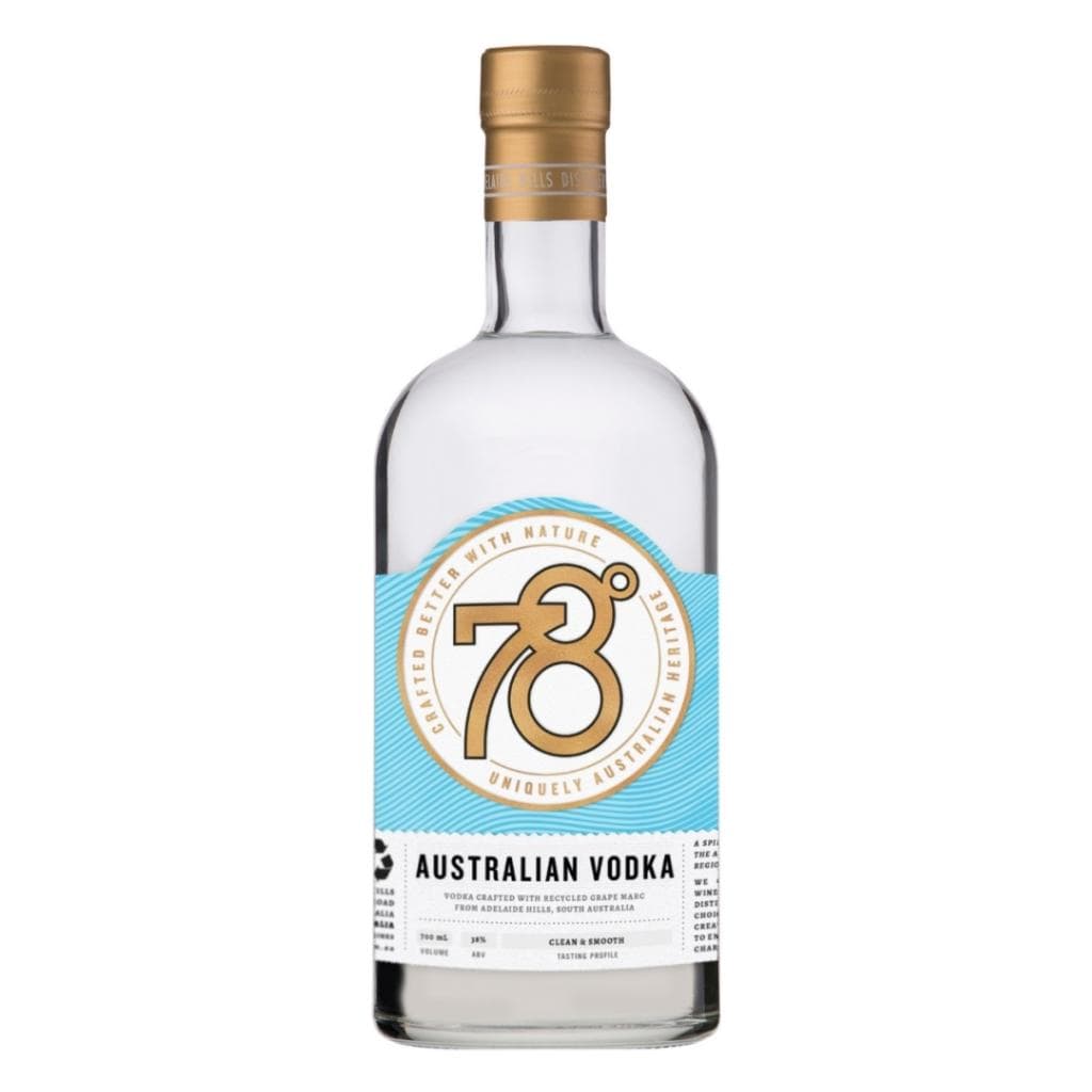 PERSONALISED 78 DEGREES VODKA 38% 700ML