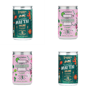 Cocktail Party Pack- Curatif Cans Mixed 4 Pack - Mai Tai + Margarita