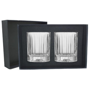 Libbey Flashback Heavy Whisky Glass in a Presentation Box - 2 Pack