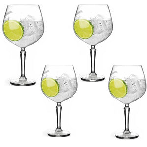 Speakeasy Gin and Tonic Glass 580ml Gift Boxed - 4 Pack