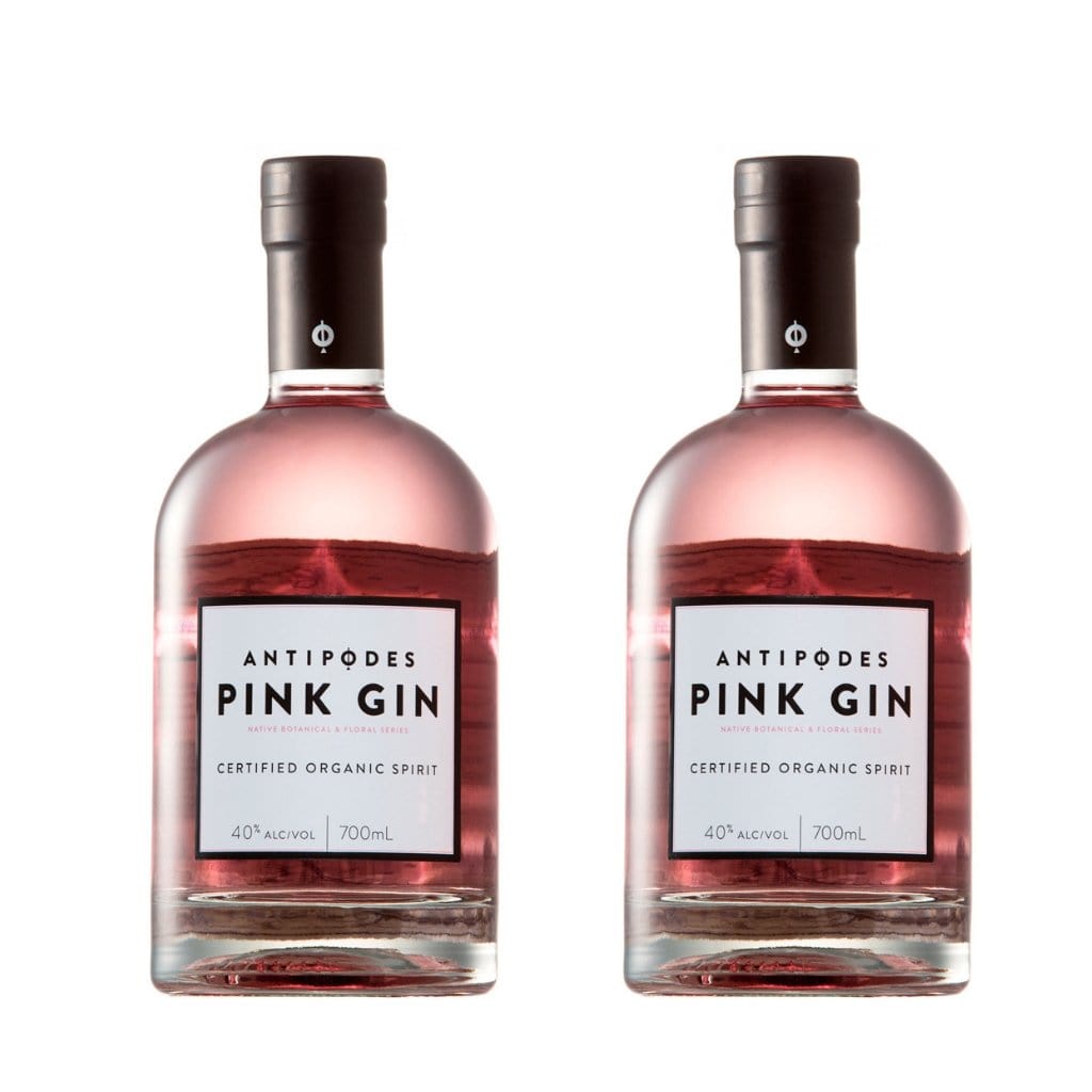 Antipodes Pink Gin Twin Pack