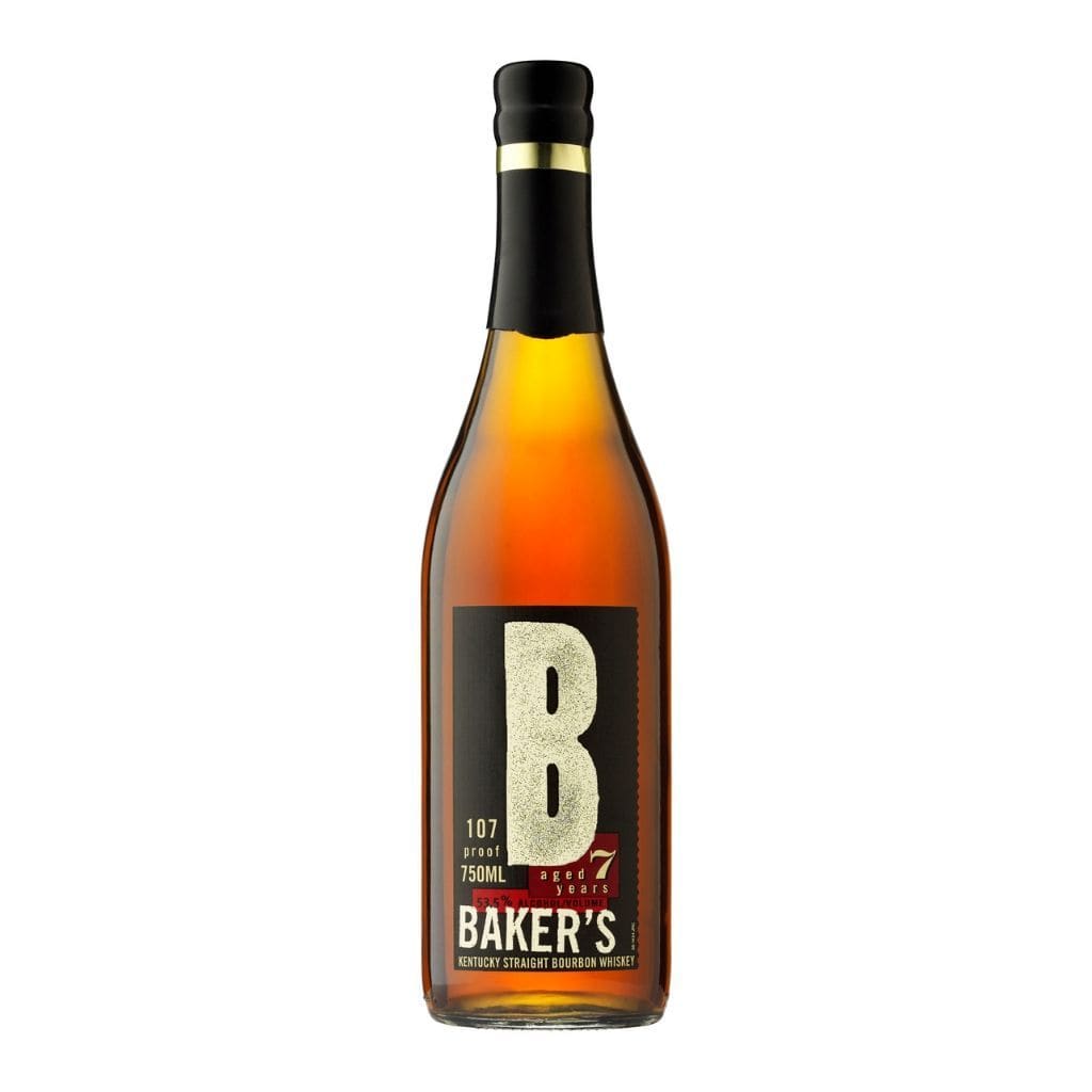 Bakers Bourbon 7 Year Old 53.5% 750ml – The Wine Providore