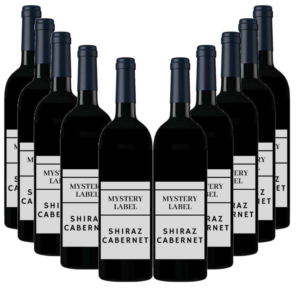 Mystery Label Shiraz Cabernet 12 Pack