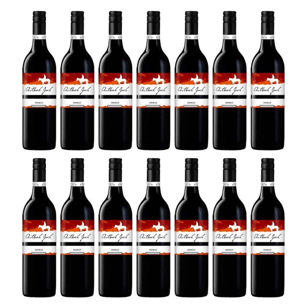 Outback Jack Shiraz 12 pack