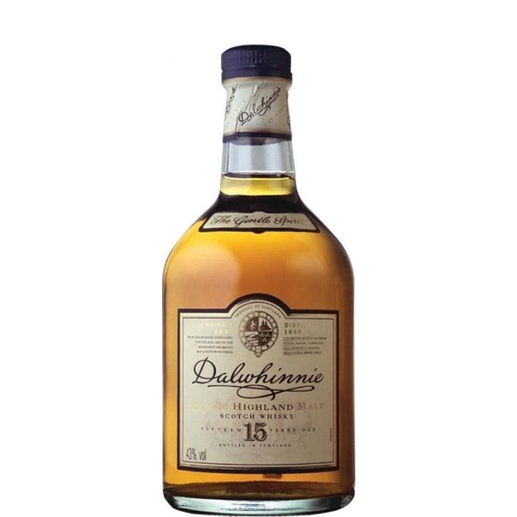 DALWHINNIE 15 YEAR OLD HIGHLANDS MALT 700ML