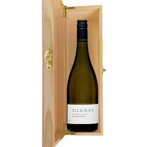 Silkman Wines Chardonnay 2020 12.5% 750ml Gift Boxed