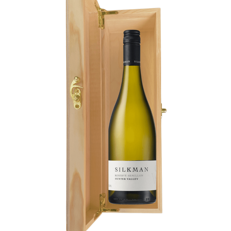 Silkman Wines Reserve Semillon 2018 12% 750ML Gift Boxed
