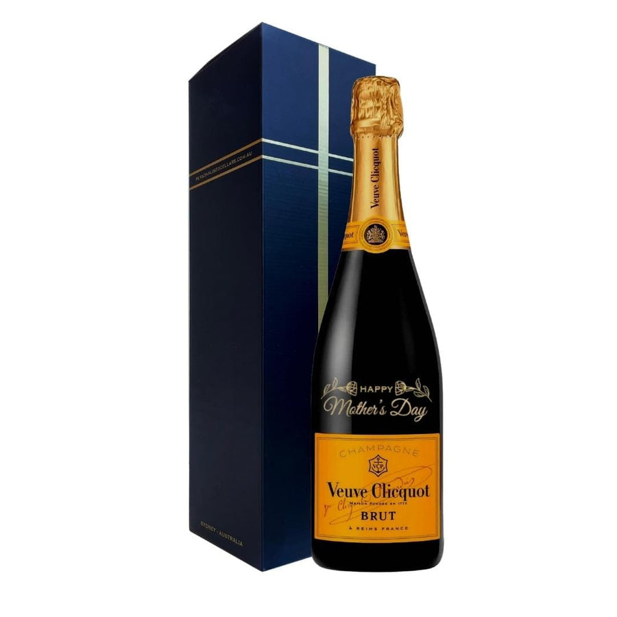 Mother's Day Veuve Clicquot Yellow Label 750ml- Gift Boxed