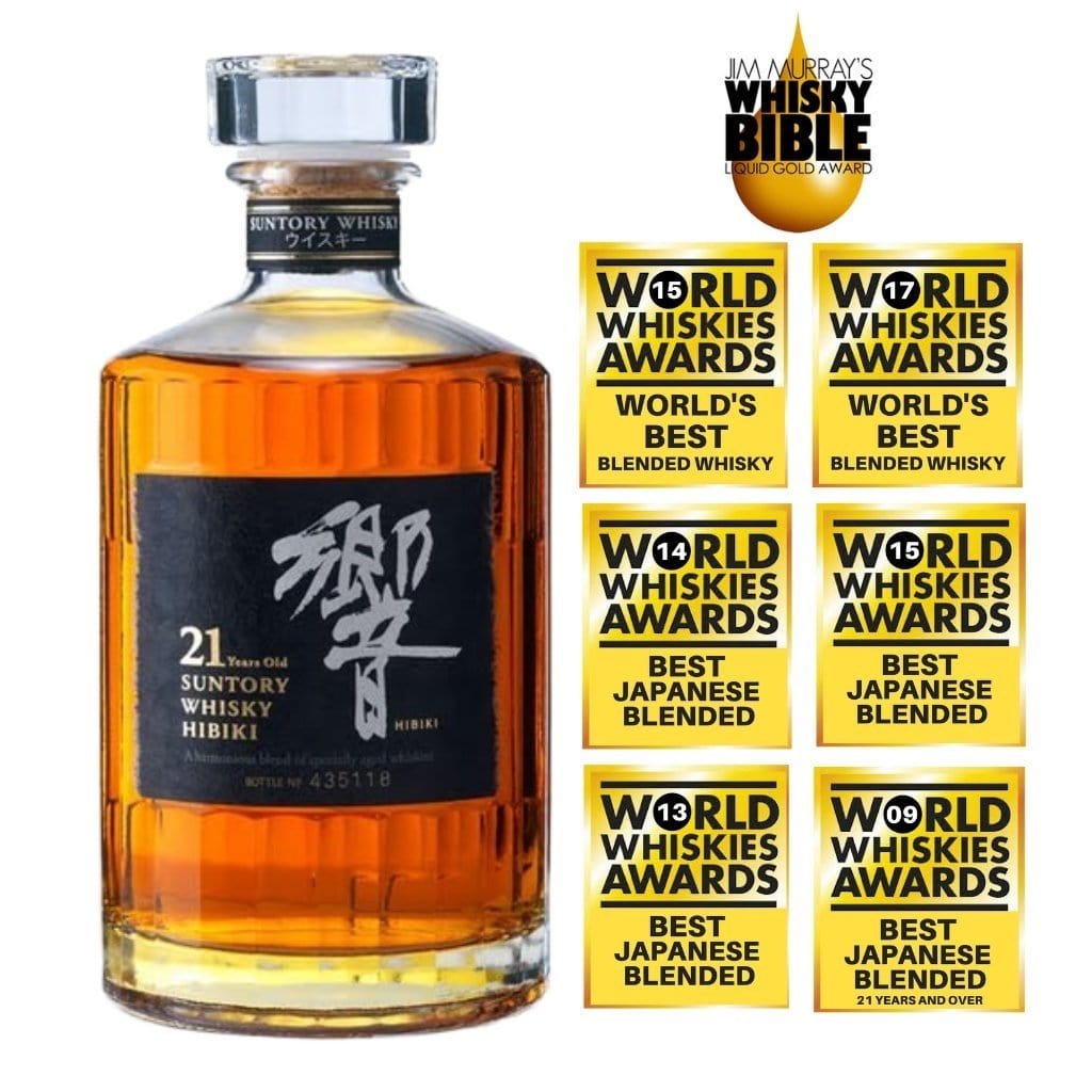 Hibiki 21 Yr Old 43% 700ml