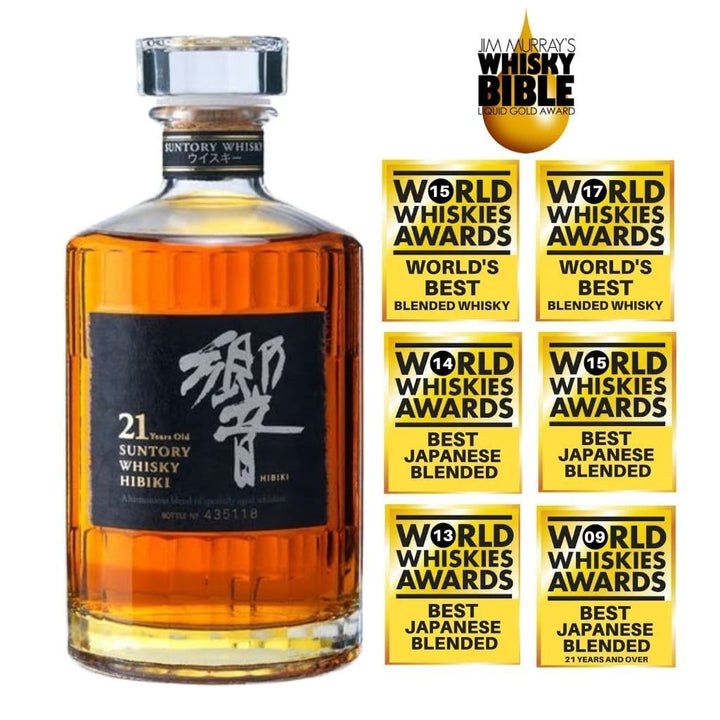 Hibiki 21 Yr Old 43% 700ml