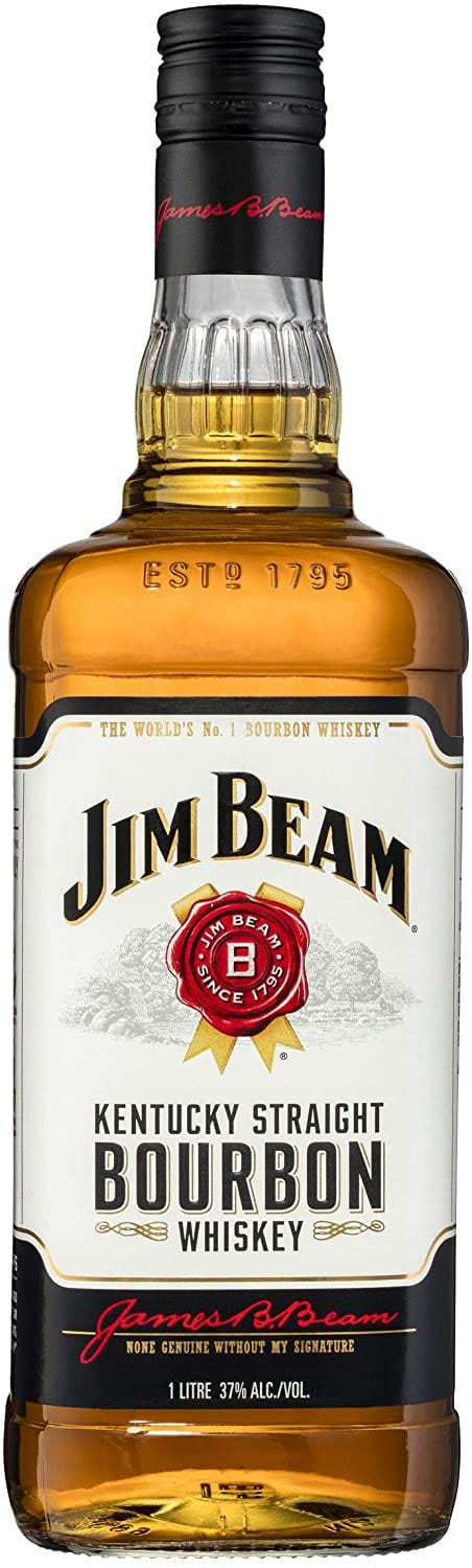 Personalised White Label Kentucky Straight Bourbon Whiskey 1125mL 37% ABV