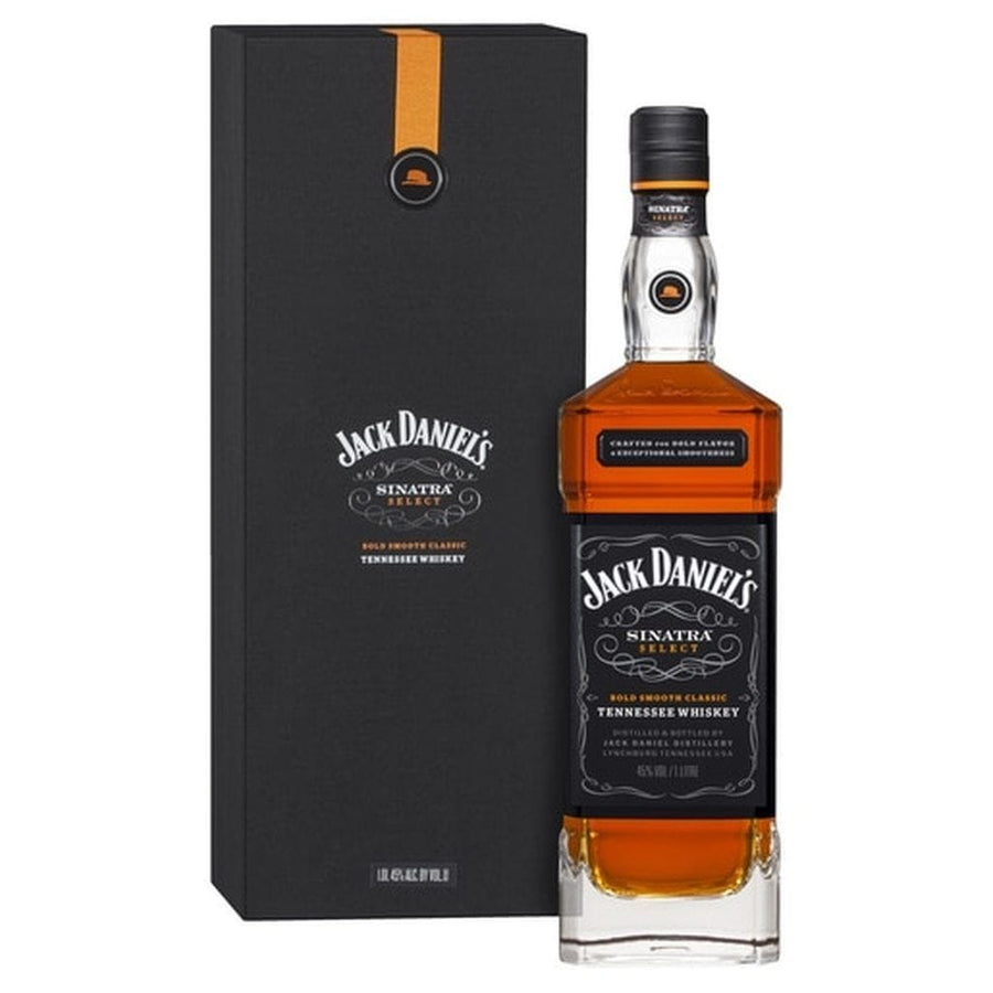 Personalised Jack Daniels Sinatra Gift Box 45%