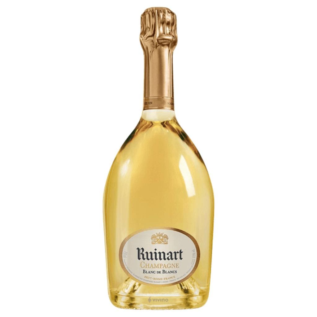 Personalised Ruinart Blanc de Blanc - Vivid Lights Edition 12.5% ABV 750ml
