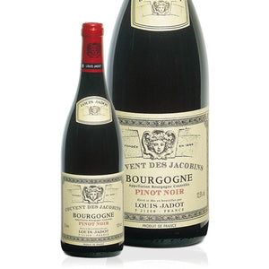 Louis Jadot Bourgogne Pinot Noir Couvent des Jacobins 2022 12pack 12.5% 750ML