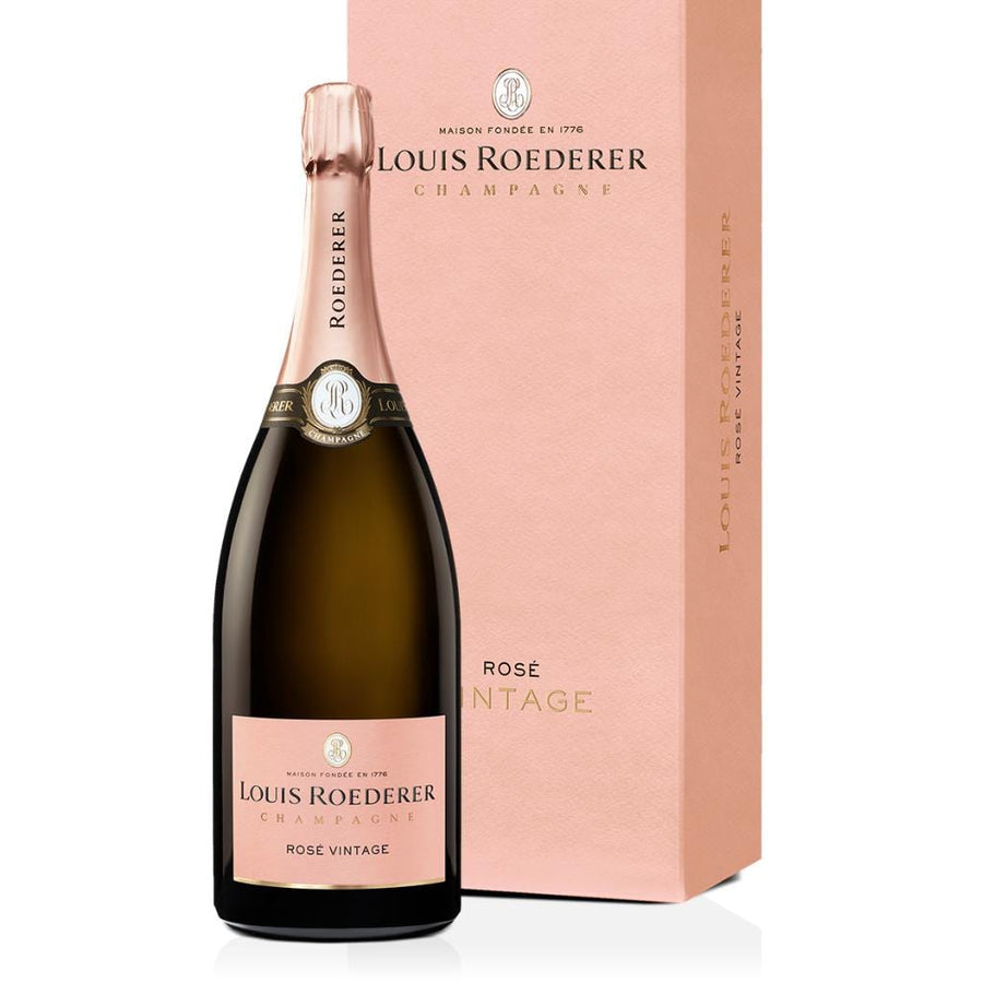 Personalised Louis Roederer Vintage Rosé 2012 12% Magnum 1500ml - Deluxe Boxed