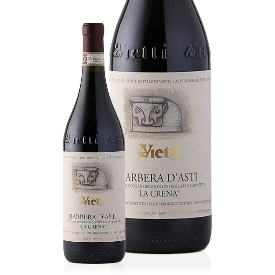 Personalised Vietti Barbera d'Asti La Crena 2019 14% 750 ML