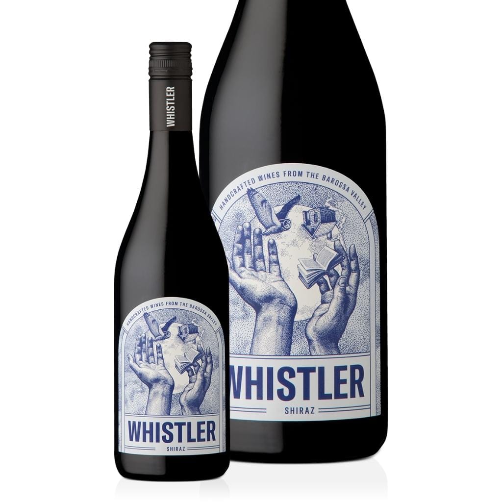 PERSONALISED WHISTLER ATYPICAL SHIRAZ 2024 13.5% 750ML