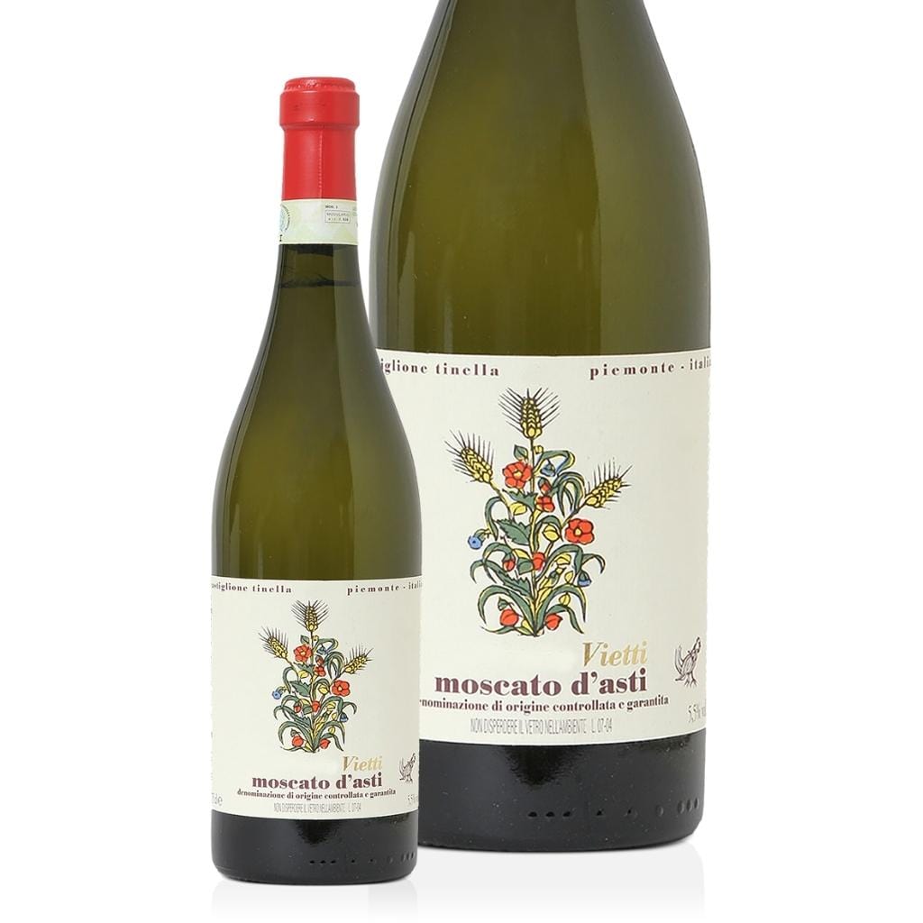 Vietti Moscato d'Asti 2024 12pack 5% 375ml