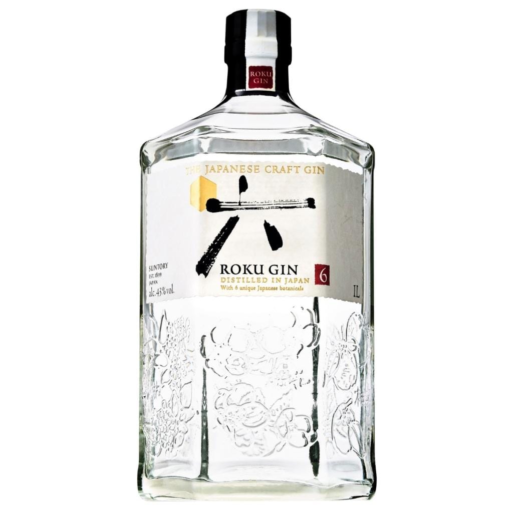 Roku Gin 43% 1Lt