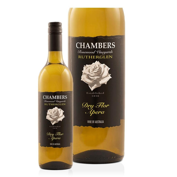 Personalised Chambers Rutherglen Dry Flor Apera 18 750ml The Wine