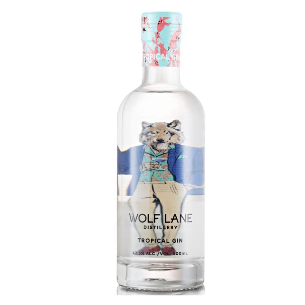 WOLF LANE AUSTRALIAN TROPICAL GIN 500ML