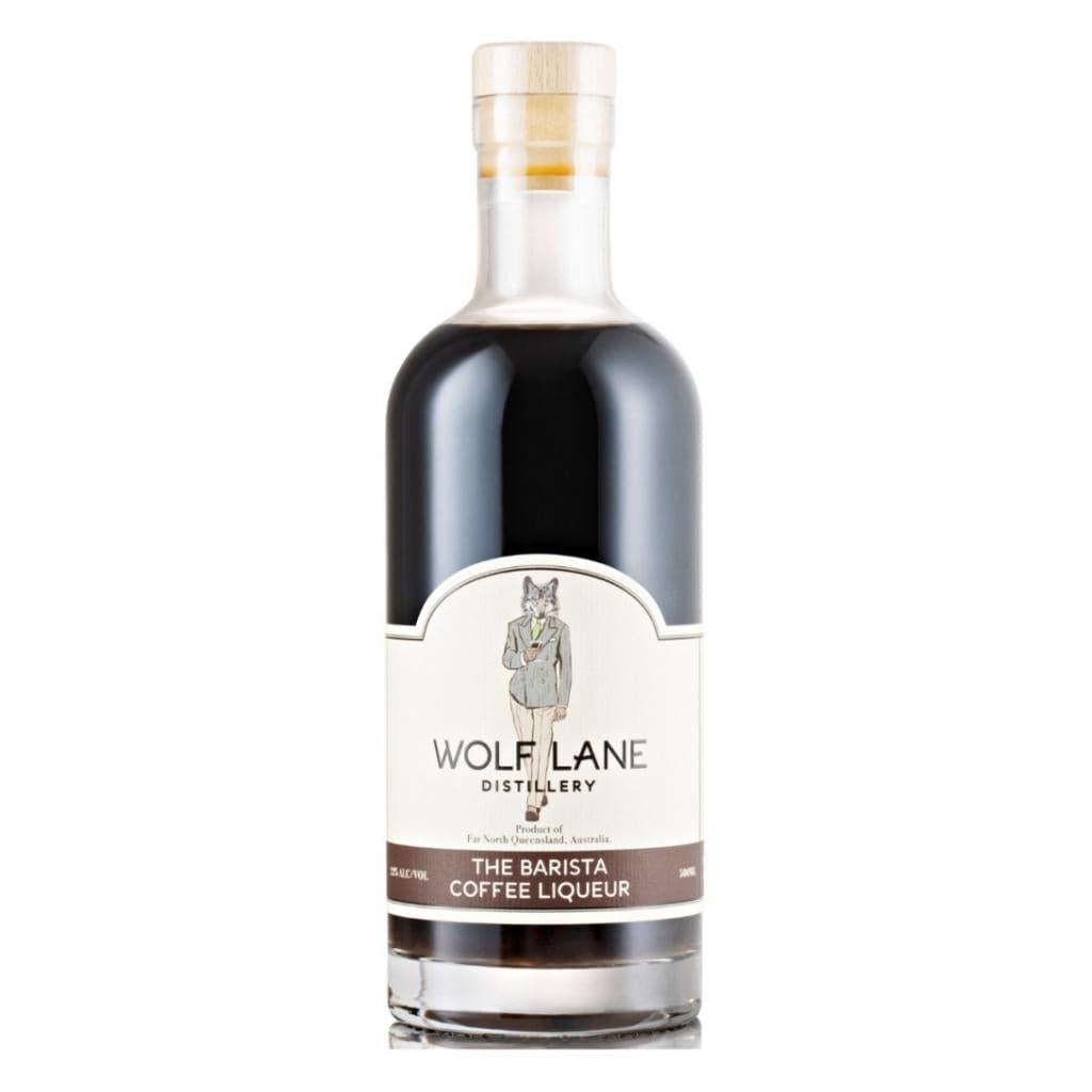 WOLF LANE THE BARISTA PREMIUM COFFEE LIQUEUR 500ML