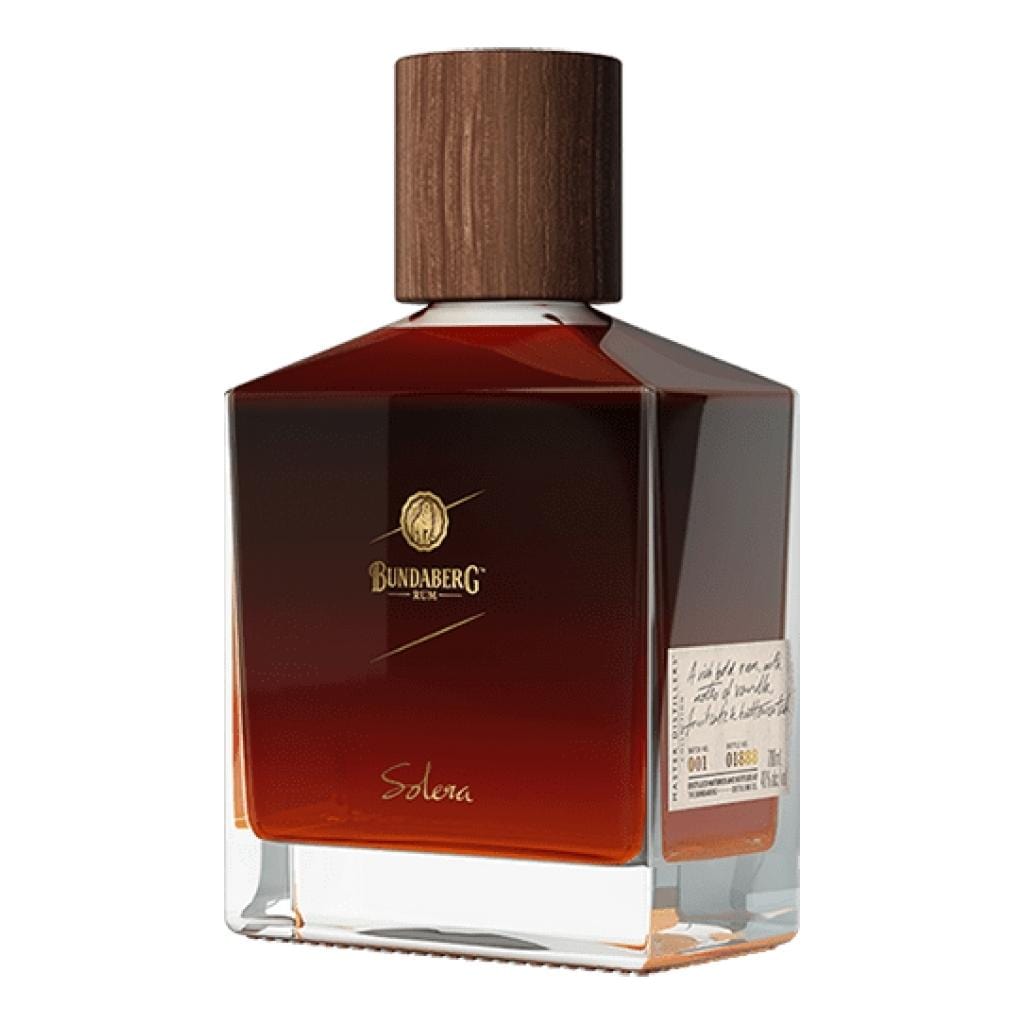 Personalised Bundaberg Master Distillers Collection Solera Rum 700ml