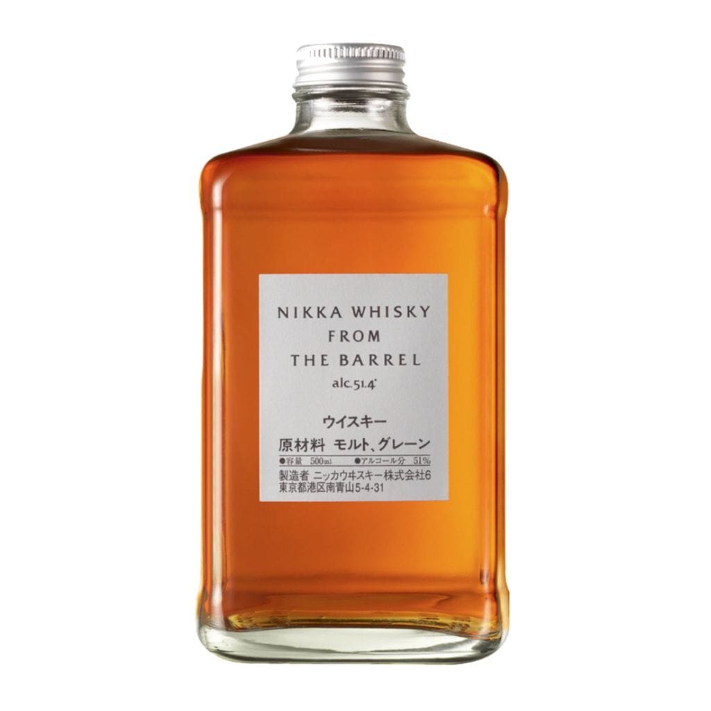 Nikka From The Barrel Japanese Whisky 51% 500ml – The Wine Nikka From The Barrel Japanese Whisky 51% 500ml – The Wine