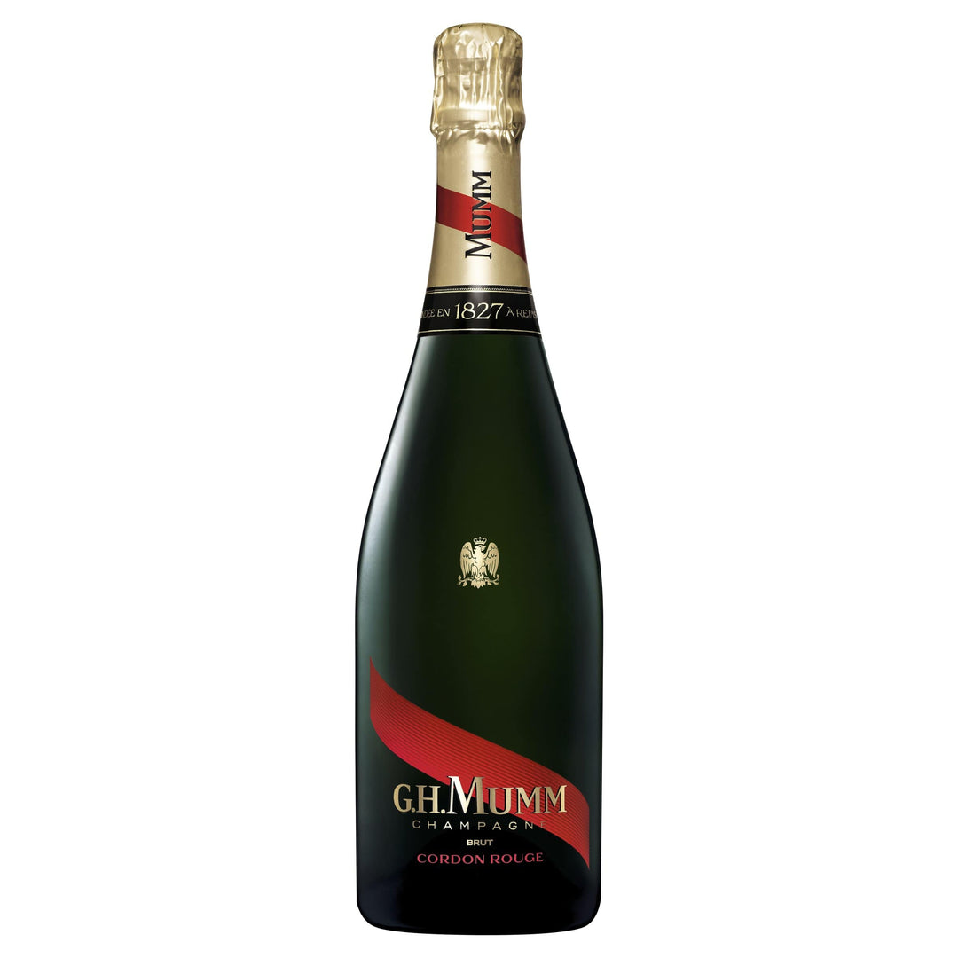 Personalised Mumm Cordon Rouge Brut Champagne NV Gift Boxed
