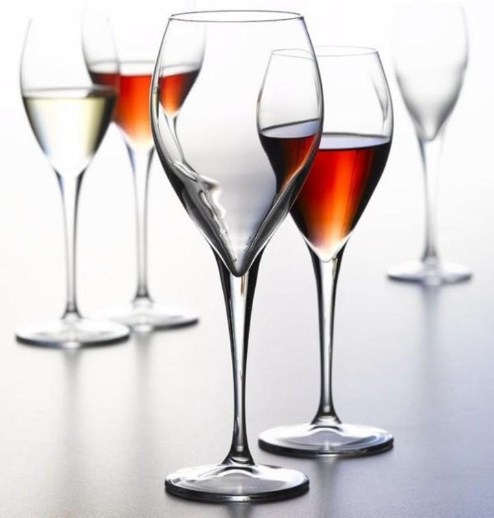 Pasabahce Monte Carlo Bordeaux Glassware 450ml - 6 Pack