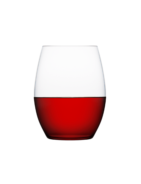 Plumm Outdoors Stemless Red+ Retail 4 Pack