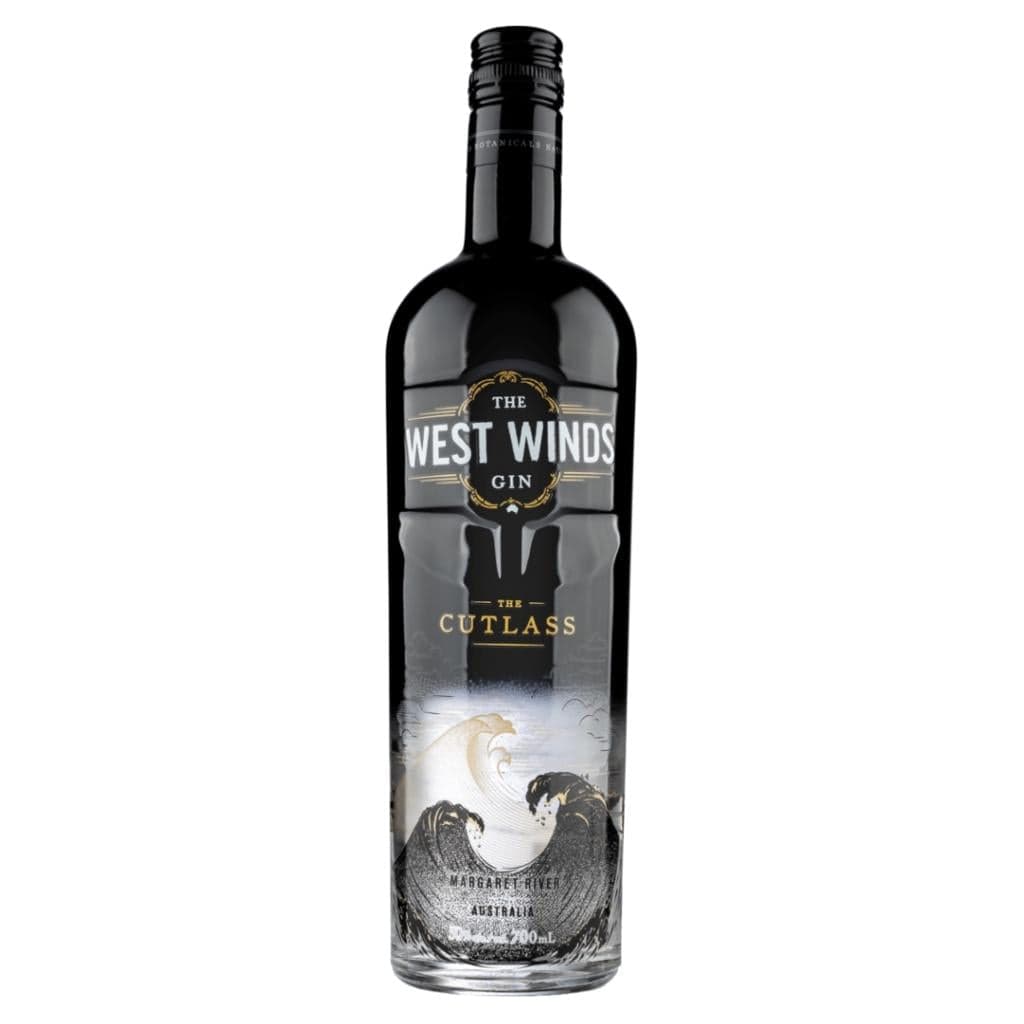 PERSONALISED THE WEST WINDS GIN THE CUTLASS 50% 700ML