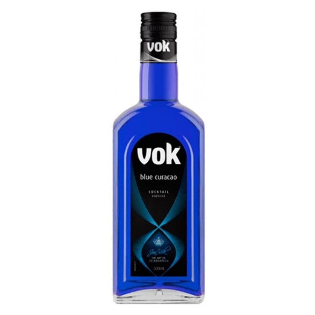 VOK BLUE CURACAO 500ML