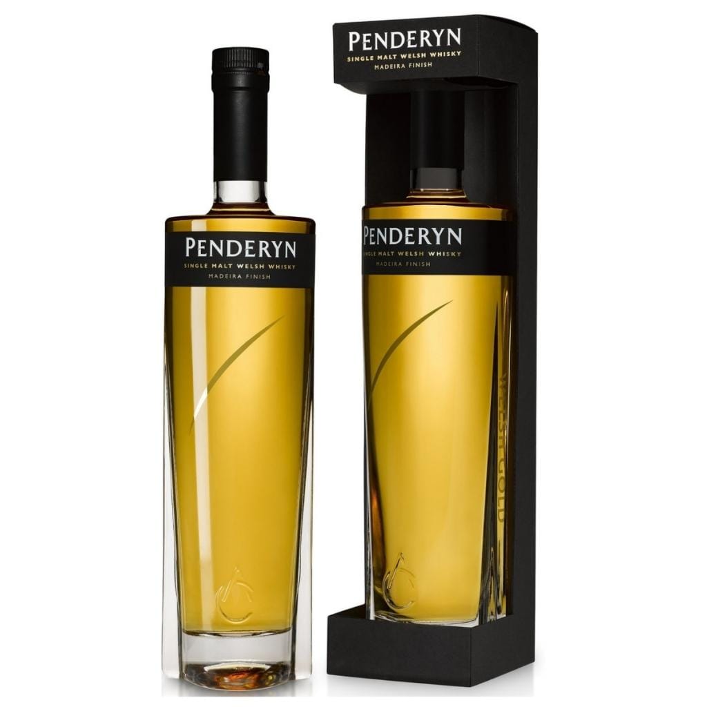 PERSONALISED PENDERYN MADEIRA SINGLE MALT WELSH WHISKY 700ML