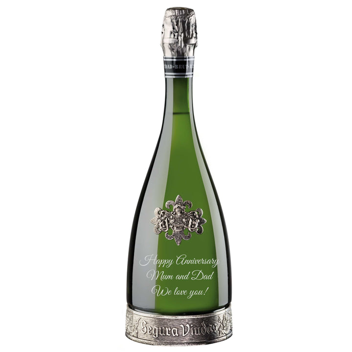 Personalised Segura Viudas Brut Reserva Heredad Cava 750ml.