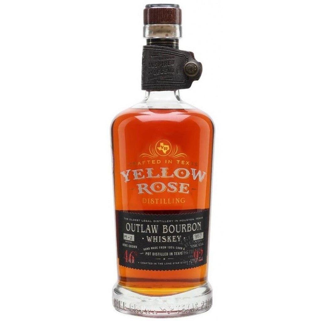 YELLOW ROSE OUTLAW BOURBON 700ML