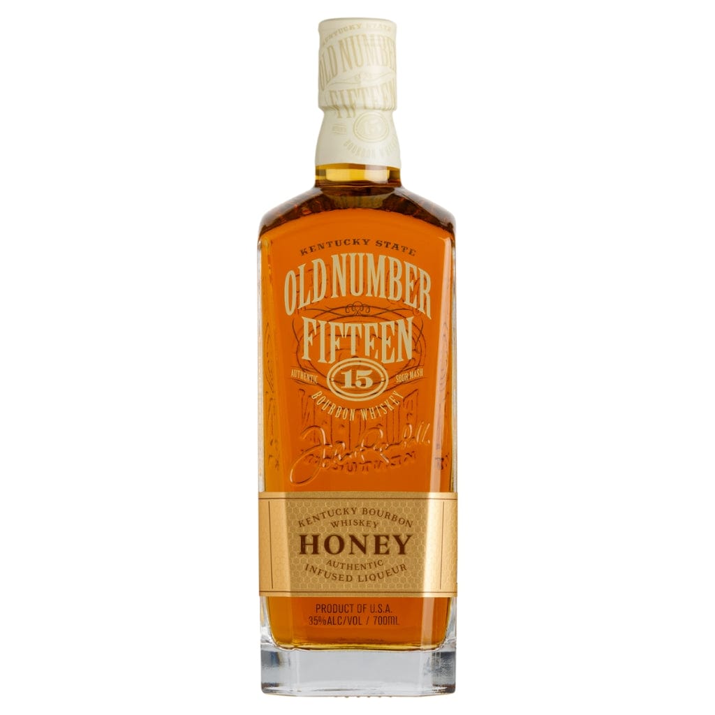 OLD NO. 15 HONEY BOURBON 700ML