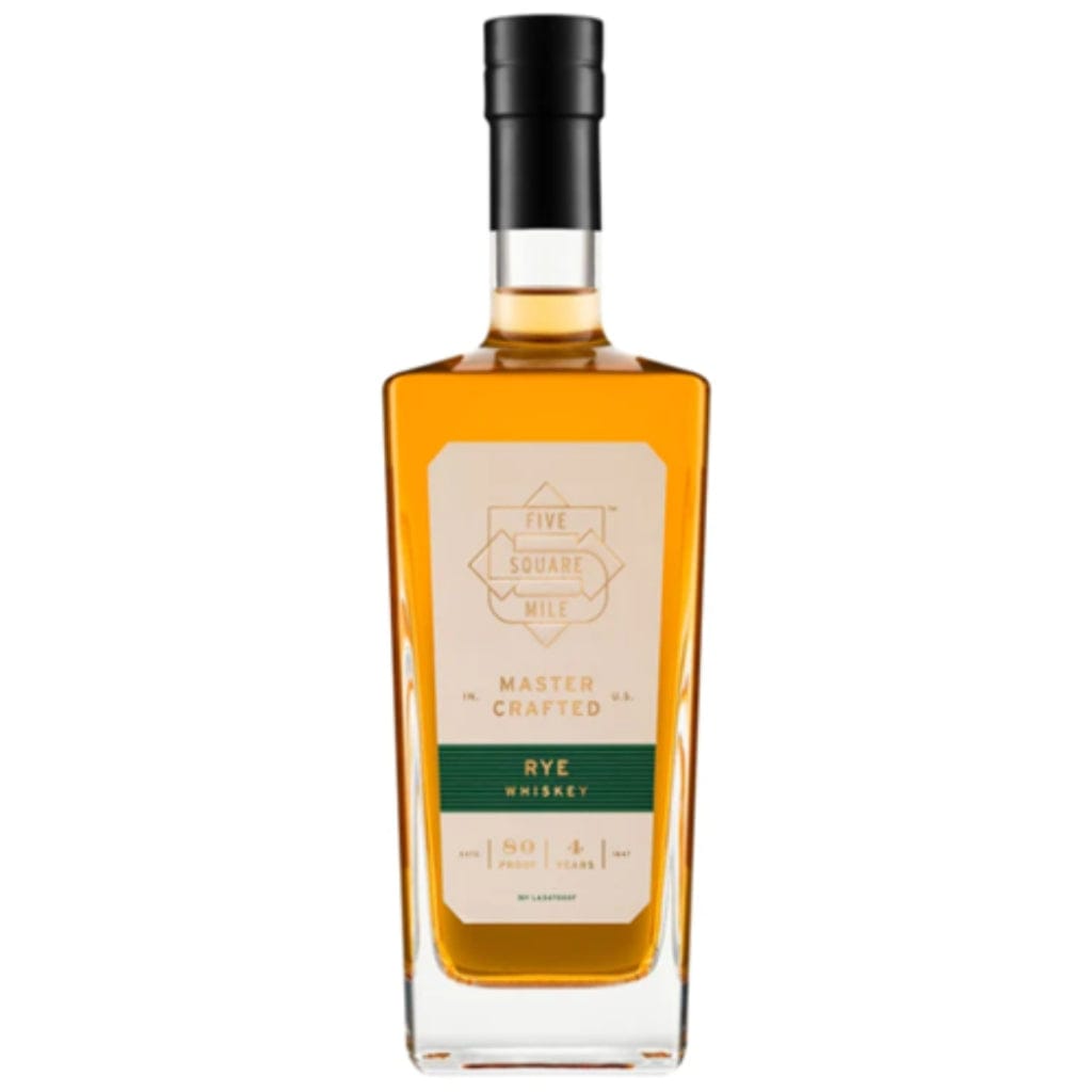 Five Square Mile Rye Whiskey 700ML