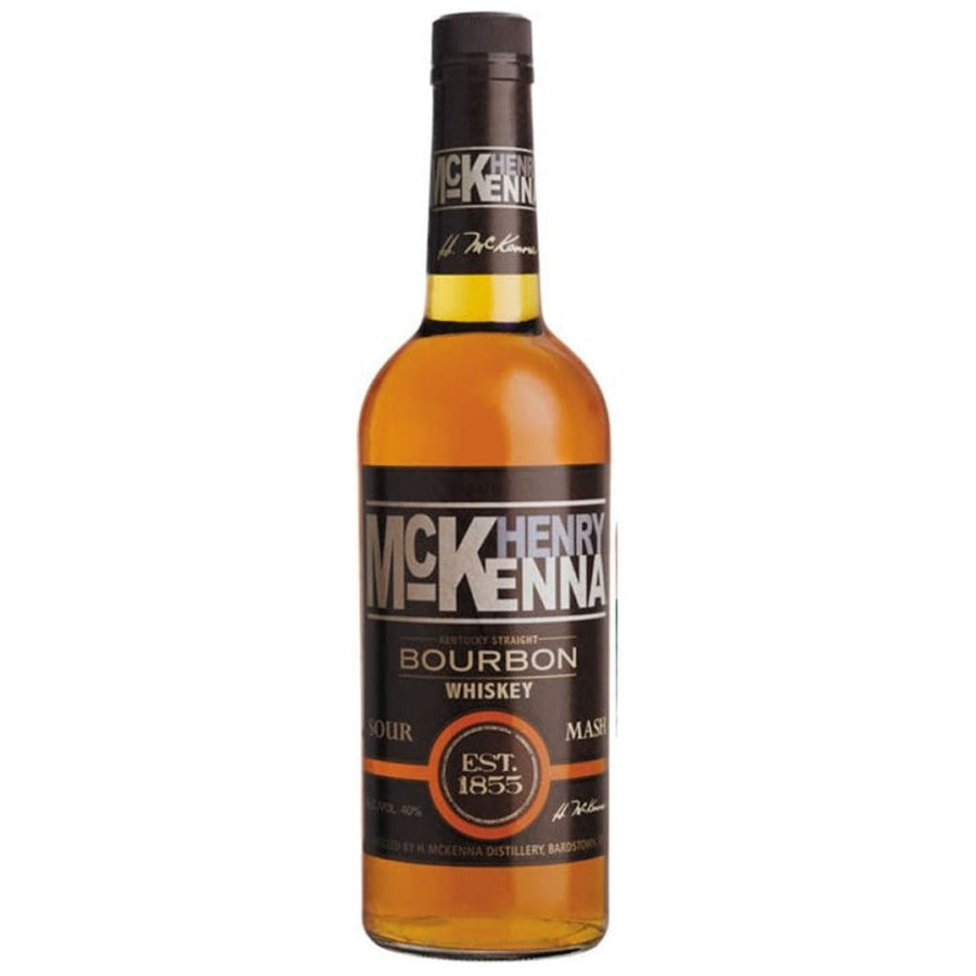 Henry Mckenna Kentucky Straight Bourbon Whiskey 750ML