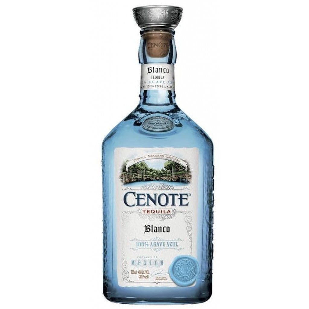 CENOTE TEQUILA BLANCO 700ML