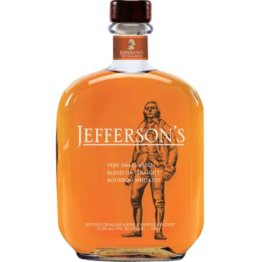 Jefferson's Very Small Batch Bourbon Whiskey 750ML